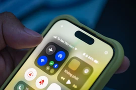 Mạng di động Viettel bất ngờ đổi tên thành 'Tự hào Việt Nam'. (Ảnh: Minh Sơn/Vietnam+)