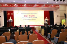Bộ trưởng Bộ Khoa học và Công nghệ Nguyễn Mạnh Hùng phát biểu chỉ đạo tại Hội nghị. (Ảnh: Vietnam Post)