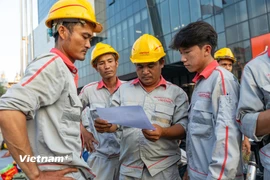 Ảnh minh hoạ. (Ảnh: Minh Sơn/Vietnam+)