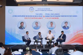 Trung tâm Chứng thực điện tử quốc gia (NEAC - Bộ Khoa học và Công nghệ) đã tổ chức Hội thảo quốc tế với chủ đề "Định hình tương lai hạ tầng PKI: Chuyển đổi các tiêu chuẩn mật mã cho dịch vụ tin cậy hướng tới kỷ nguyên hậu lượng tử." (Ảnh: NEAC)