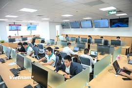 Toàn cảnh Trung tâm Khôi phục và Bảo vệ dữ liệu FSI DDS (FSI DDS - Data Recovery & Protection Center). (Ảnh: Minh Sơn/Vietnam+)