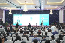 Tuần lễ Số Quốc tế Việt Nam 2025 (Viet Nam International Digital Week - VIDW 2025) đã chính thức được khai mạc. (Ảnh: PV/Vietnam+)