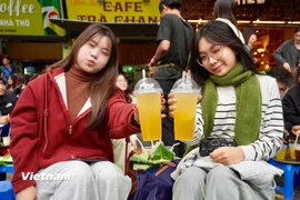 Trải nghiệm thú vị của giới trẻ Hà Nội những ngày gió lạnh đầu mùa 