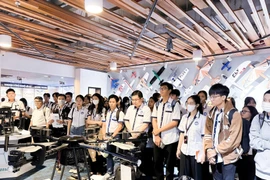 CT Innovation Hub 4.0 trở thành điểm đến học hỏi của người trẻ. (Ảnh: CT Group)