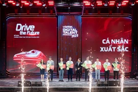 Sự kiện đánh dấu chặng đường nửa thập kỷ Viettel triển khai chương trình đào tạo và phát triển tài năng trẻ trong các lĩnh vực công nghệ lõi. (Ảnh: Viettel)