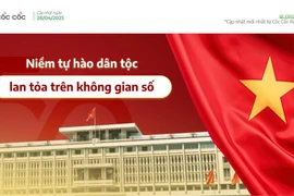Lượt tìm kiếm trên mạng về đại lễ 30/4 bùng nổ, niềm tự hào dân tộc lan rộng