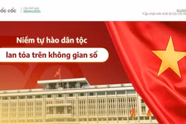 Lượt tìm kiếm trên mạng về đại lễ 30/4 bùng nổ, niềm tự hào dân tộc lan rộng