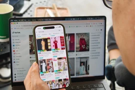 Việt đang chuẩn bị đón Tết Nguyên đán 2026 với tâm thế chủ động và toàn diện hơn, khi thói quen mua sắm cận Tết dần được thay thế bằng quá trình lên kế hoạch kỹ lưỡng từ 3 tháng trước Tết. (Ảnh: Minh Sơn/Vietnam+)