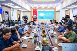 Toàn cảnh Toạ đàm. (Ảnh: Báo Nhân dân)