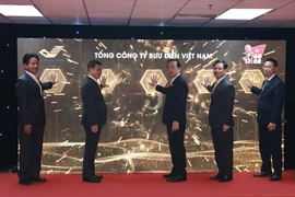 Tổng công ty Bưu điện Việt Nam (Vietnam Post) đã long trọng tổ chức Lễ khởi công, khánh thành ba công trình trọng điểm. (Ảnh: Vietnam Post)