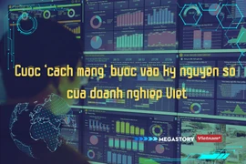 Cuộc 'cách mạng' bước vào kỷ nguyên số của doanh nghiệp Việt 