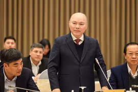 Ông Vũ Đăng Minh - Chánh Văn phòng kiêm Người phát ngôn Bộ Nội vụ. (Ảnh: Minh Sơn/Vietnam+)