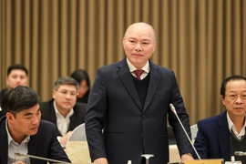 Ông Vũ Đăng Minh - Chánh Văn phòng kiêm Người phát ngôn Bộ Nội vụ. (Ảnh: Minh Sơn/Vietnam+)