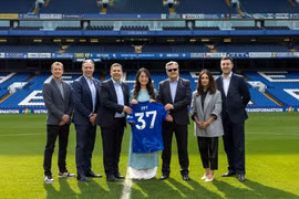 Doanh nghiệp công nghệ của Việt Nam trở thành đối tác toàn cầu mới của câu lạc bộ Chelsea. (Ảnh: FPT)