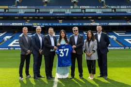 Doanh nghiệp công nghệ của Việt Nam trở thành đối tác toàn cầu mới của câu lạc bộ Chelsea. (Ảnh: FPT)