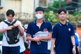 Thí sinh sẵn sàng cho môn thi đầu tiên Kỳ thi Tốt nghiệp THPT 2025