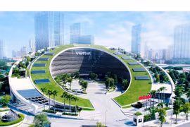 Doanh thu hợp nhất của Viettel năm 2025 đạt 220,4 nghìn tỷ đồng, tăng trưởng 13,8%, đóng góp vào mục tiêu tăng trưởng GDP cao của Việt Nam. (Ảnh: Viettel)