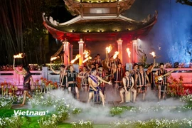 Cồng chiêng Tây Nguyên ngân vang giữa lòng Thủ đô