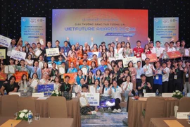 Hội đồng Giám khảo Giải thưởng Sáng tạo Tương lai - VietFuture Awards 2025 đã lựa chọn được 35 đề cử để trao Giải thưởng với 7 Giải Nhất, 7 Giải Nhì, 7 Giải Ba và 14 Giải Tiềm năng. (Ảnh: VINASA)