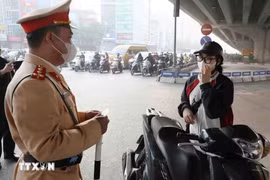 Ảnh minh hoạ. (Ảnh: Phạm Kiên/TTXVN)