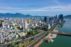 Một góc thành phố Đà Nẵng. (Ảnh: TTXVN)