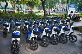 Hà Nội sắp có thêm hàng ngàn xe điện 2 bánh công cộng phục vụ người dân