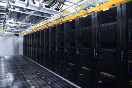 Bên trong nhà máy AI của Tập đoàn FPT. (Ảnh: FPT)