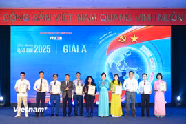 Toàn cảnh Lễ trao giải Báo chí Thông tấn xã Việt Nam năm 2025