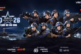 Chương trình Sao Nhập Ngũ 2026 lần đầu tổ chức tại Trường Sa 