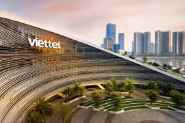 Viettel ghi nhận doanh thu hơn 220.000 tỷ đồng trong năm 2025, nộp ngân sách 42.290 tỷ đồng. (Ảnh: Viettel)