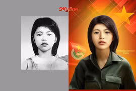 Công nghệ AI 'hồi sinh' hình ảnh những anh hùng thiếu niên của dân tộc 