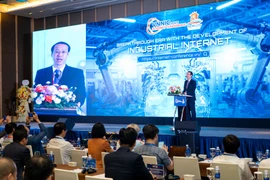 Trung tâm Internet Việt Nam (VNNIC) - Bộ Khoa học và Công nghệ tổ chức Hội nghị VNNIC Internet Conference 2025. (Ảnh: Minh Sơn/Vietnam+)