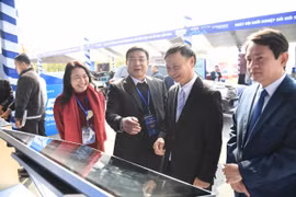 Thứ trưởng Bộ Khoa học và Công nghệ Hoàng Minh cho hay hệ sinh thái khởi nghiệp sáng tạo Việt Nam đang bước sang giai đoạn mở rộng về quy mô và chiều sâu. (Ảnh: PV/Vietnam+)