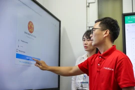 Ảnh minh hoạ. (Ảnh: Minh Sơn/Vietnam+)