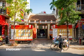 Những địa điểm bầu cử đặc biệt giữa lòng Thủ đô 