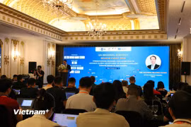 Toàn cảnh sự kiện. (Ảnh: Bảo Ngọc/Vietnam+)