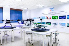 UAV & Robot Agritech Innovation Lab đặt tại Khu phức hợp phòng thí nghiệm (RLC) Đại học Cần Thơ. (Ảnh: CT Group)