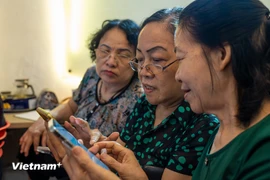 Ảnh minh hoạ. (Ảnh: Minh Sơn/Vietnam+)