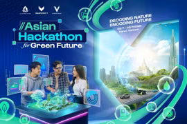 Cuộc thi dành cho tất cả sinh viên bậc cử nhân và thạc sỹ tại các trường đại học trên toàn châu Á, để chung tay kiến tạo giải pháp cho các vấn đề môi trường và phát triển bền vững. (Ảnh: Ban tổ chức)
