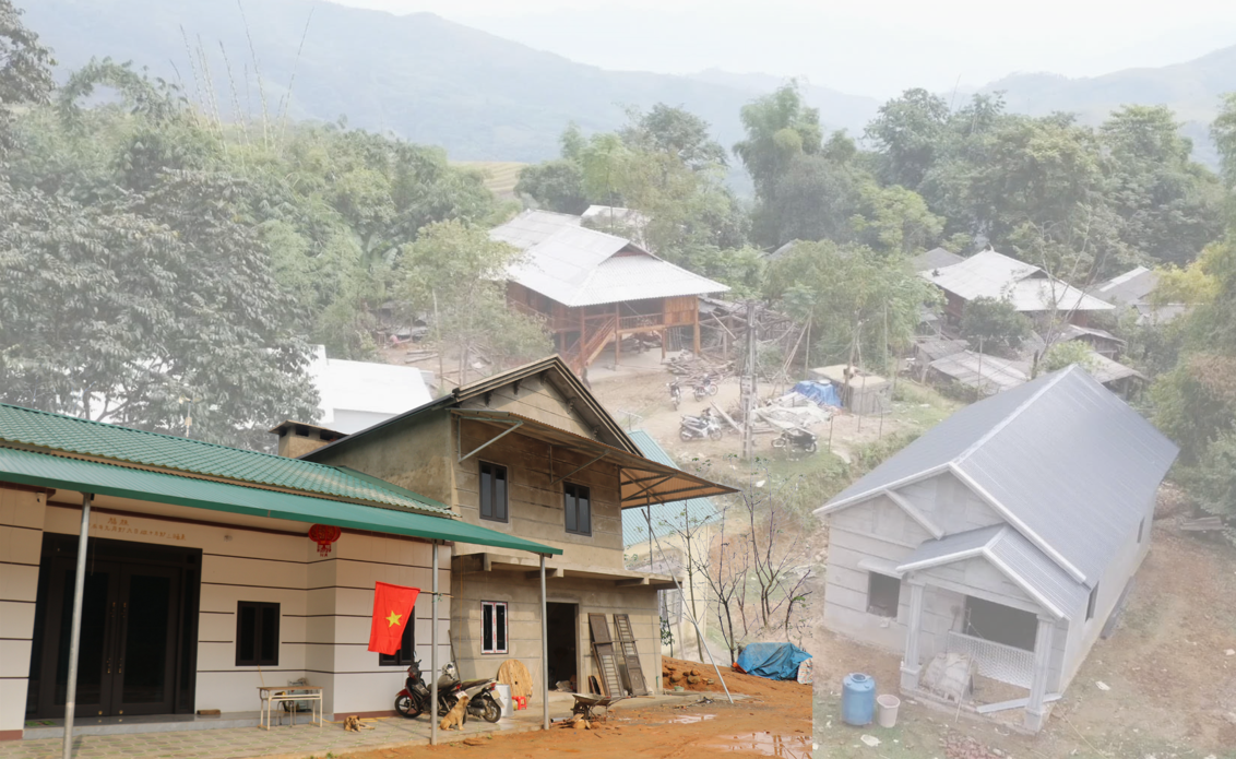 Hoàn thành xóa nhà tạm, dột nát trong năm 2025: “Món quà lớn” cho Nhân dân 