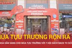 FAHASA đồng hành mùa tựu trường với 7 Hội sách Back to School