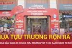 FAHASA đồng hành mùa tựu trường với 7 Hội sách Back to School