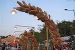 Lễ hội Bánh mì Việt Nam 2026 thu hút hàng trăm ngàn khách tới tham dự ngay trong ngày đầu khai mạc. (Ảnh: PV/Vietnam+)