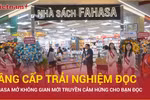 FAHASA tạo không gian và diện mạo mới, truyền cảm hứng cho người đọc