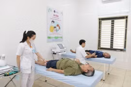 Hà Nội triển khai thí điểm mô hình phát hiện sớm, can thiệp sớm, quản lý và phục hồi chức năng dựa vào gia đình và cộng đồng. (Ảnh: PV/Vietnam+)