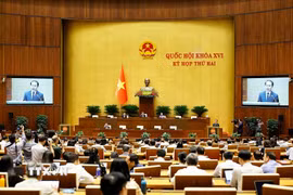 Kỳ họp thứ hai, Quốc hội khóa XVI. (Ảnh: Doãn Tấn/TTXVN) 