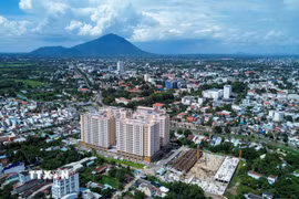 Tây Ninh đẩy mạnh phát triển nhà ở xã hội và nhà ở cho thuê, góp phần đáp ứng nhu cầu an cư của người dân, công nhân và người lao động trên địa bàn. (Ảnh: Giang Phương/TTXVN)