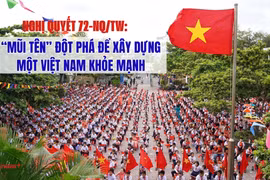 Những chiến lược quyết tâm của Đảng: Mở cuộc cách mạng chăm sóc sức khỏe toàn dân