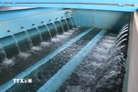 Xã Thanh Quân gặp khó khăn trong công tác xây dựng nông thôn mới do vướng mắc ở tiêu chí nước sạch. (Ảnh minh họa: TTXVN)