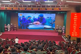 Các đại biểu tham dự Hội thảo. (Ảnh: PV/Vietnam+)